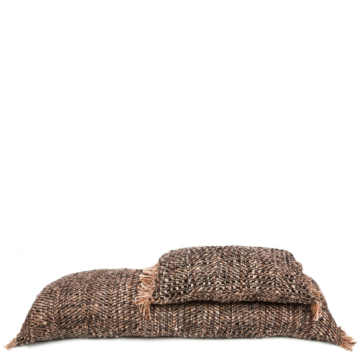 De Oh My Gee kussenhoes - zwart-koper - 35x100