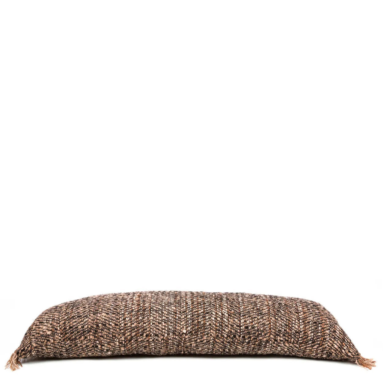 De Oh My Gee kussenhoes - zwart-koper - 35x100