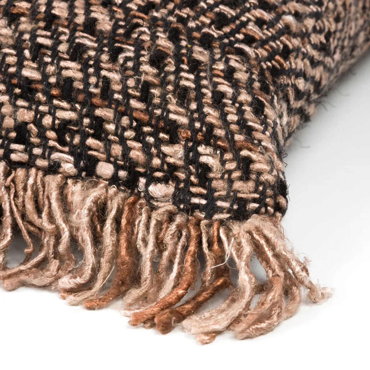 De Oh My Gee kussenhoes - zwart koper - 60x60 cm