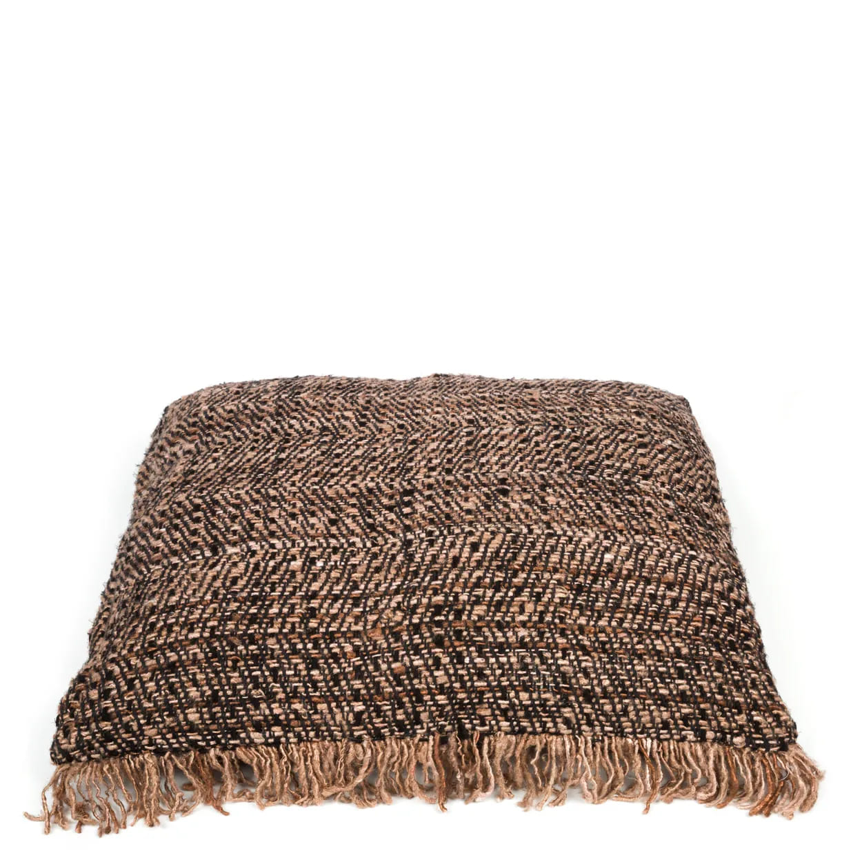 De Oh My Gee kussenhoes - zwart koper - 60x60 cm