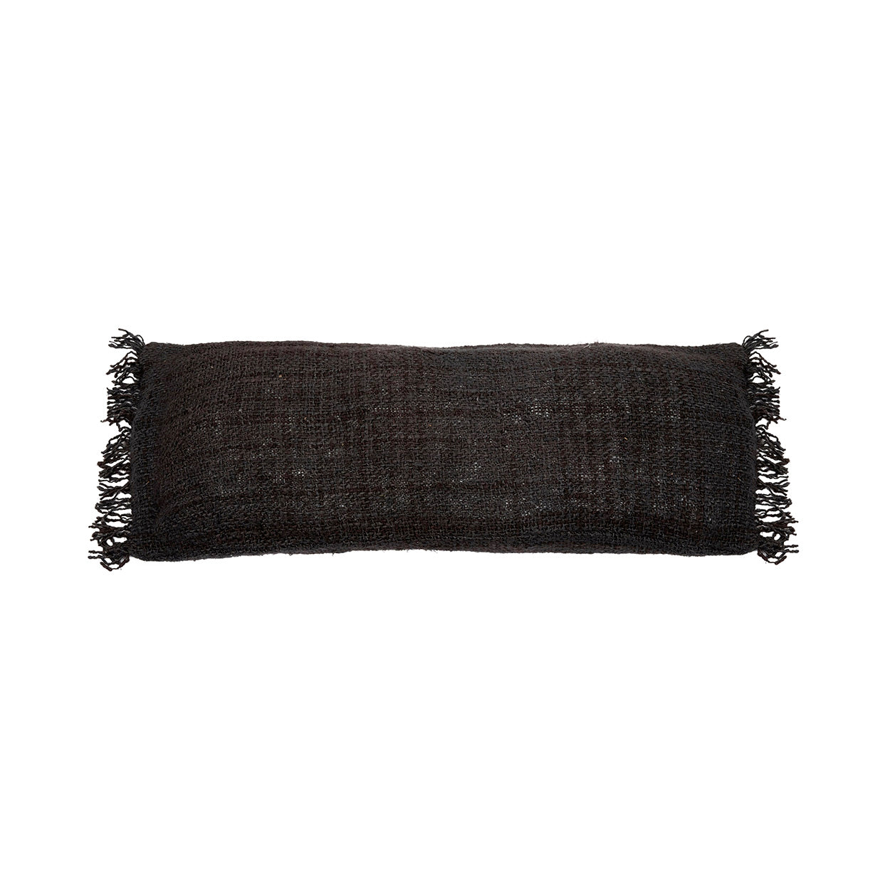 De Oh My Gee kussenhoes - zwart-marineblauw - 35x100