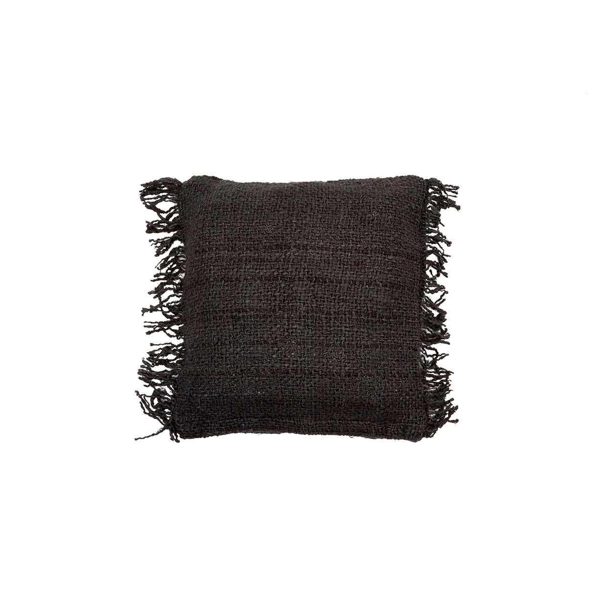 The Oh My Gee Kussenhoes - Zwart-marineblauw - 40x40