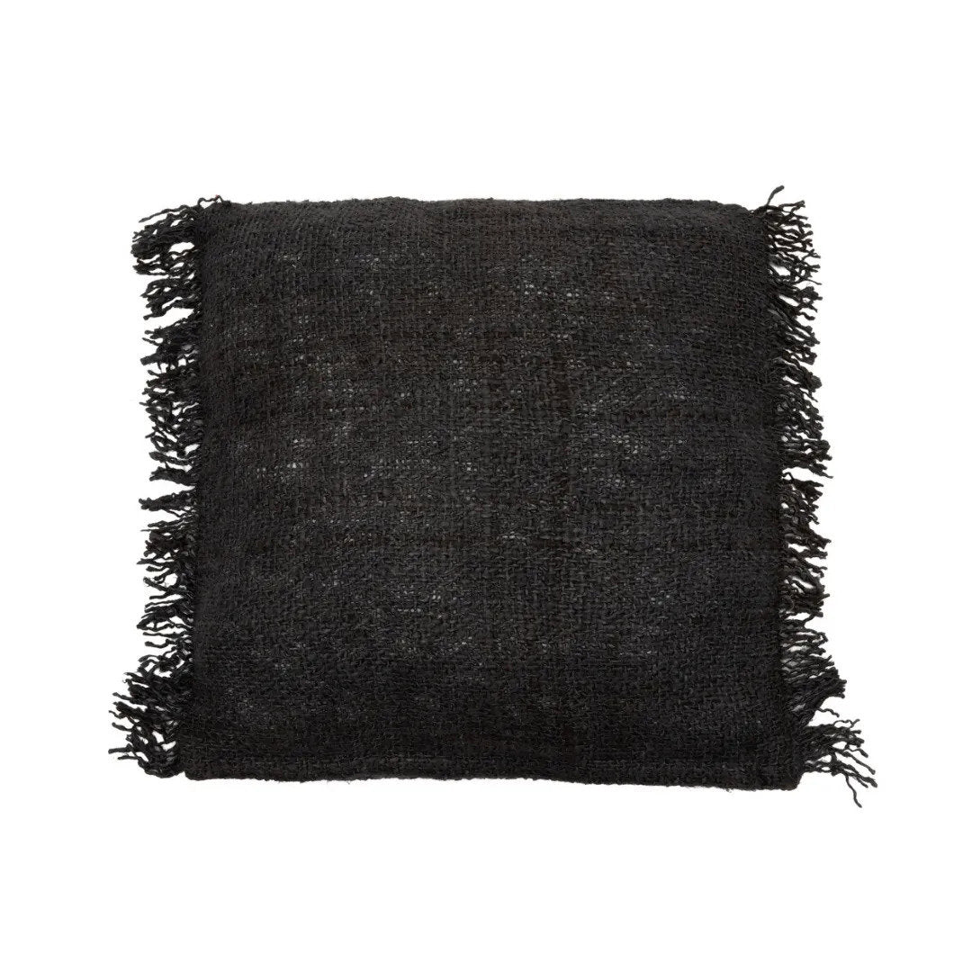 The Oh My Gee Kussenhoes - Zwart/Marineblauw - 60x60