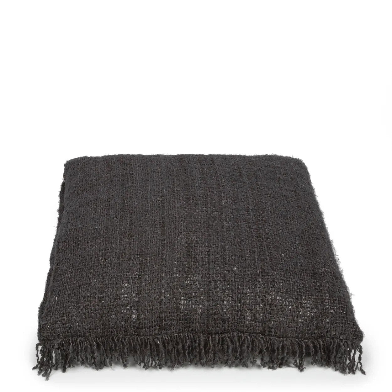 The Oh My Gee Kussenhoes - Zwart/Marineblauw - 60x60