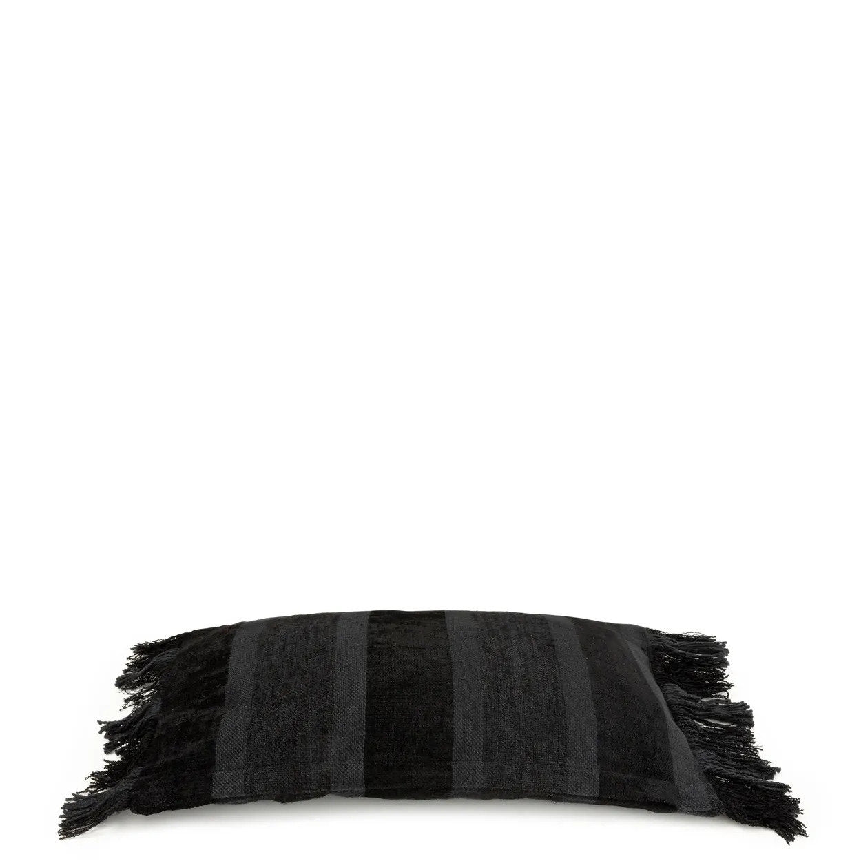 De Oh My Gee kussenhoes - zwart fluweel - 30x50