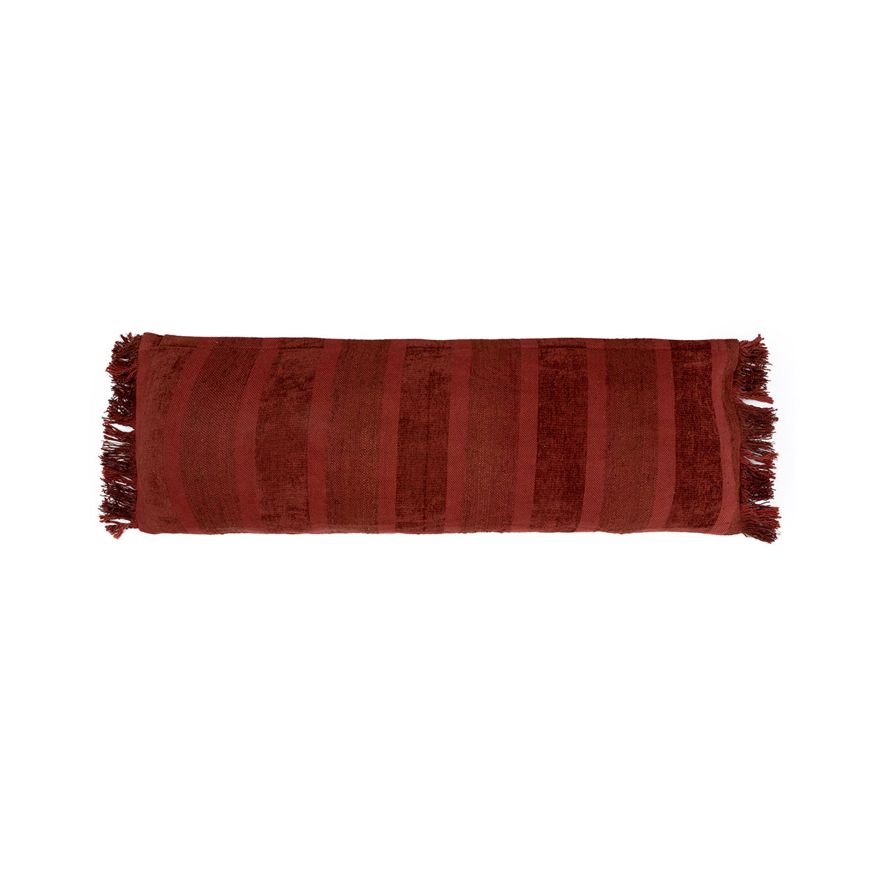 De Oh My Gee kussenhoes - bordeaux fluweel - 35x100