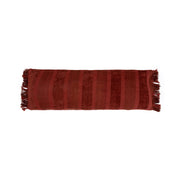De Oh My Gee kussenhoes - bordeaux fluweel - 35x100