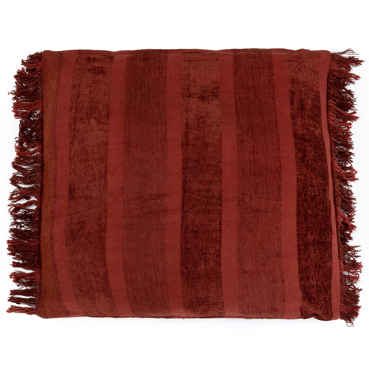 The Oh My Gee Kussenhoes - Bordeaux fluweel - 60x60