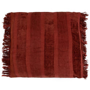 The Oh My Gee Kussenhoes - Bordeaux fluweel - 60x60
