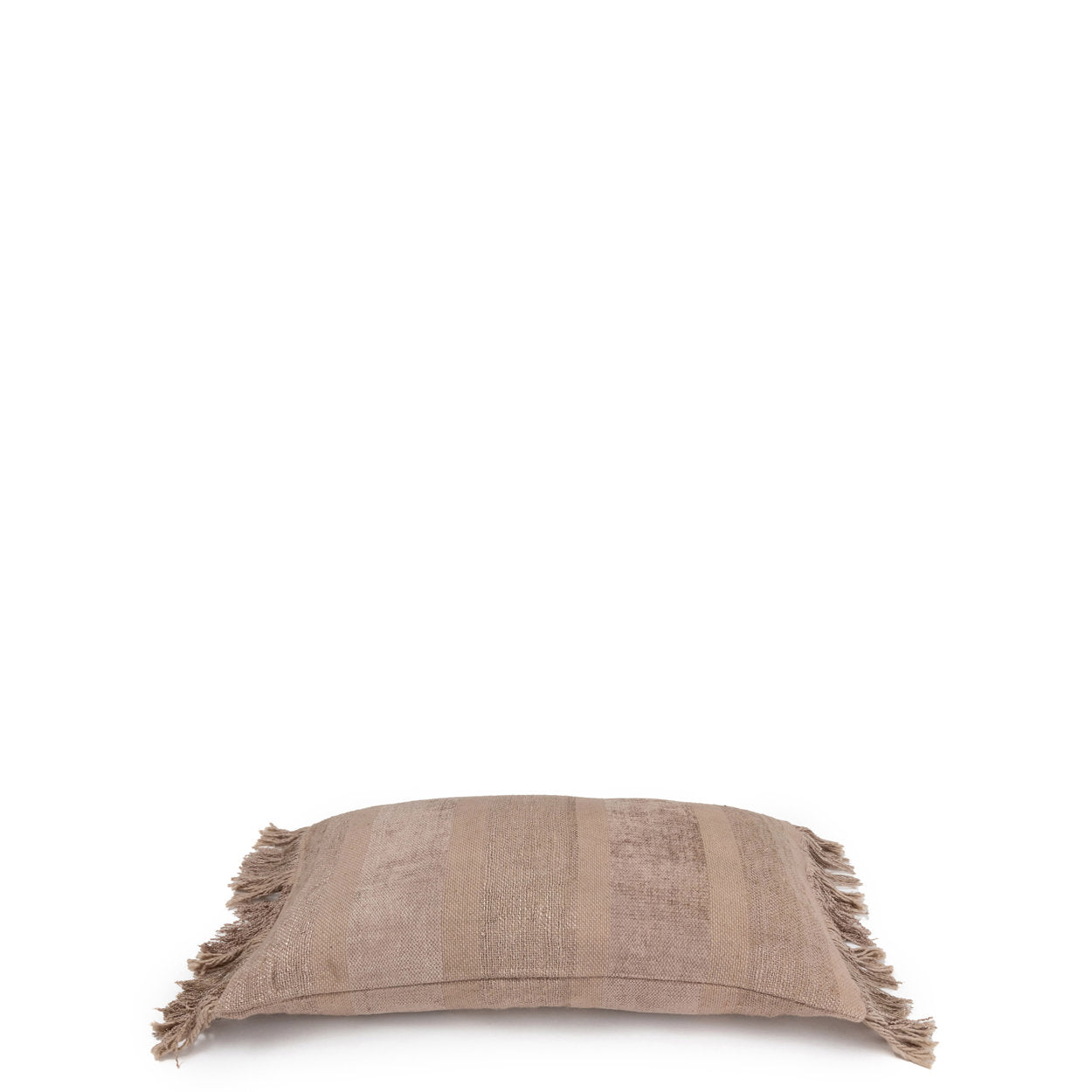 De Oh My Gee kussenhoes - betongrijs fluweel - 30x50 cm