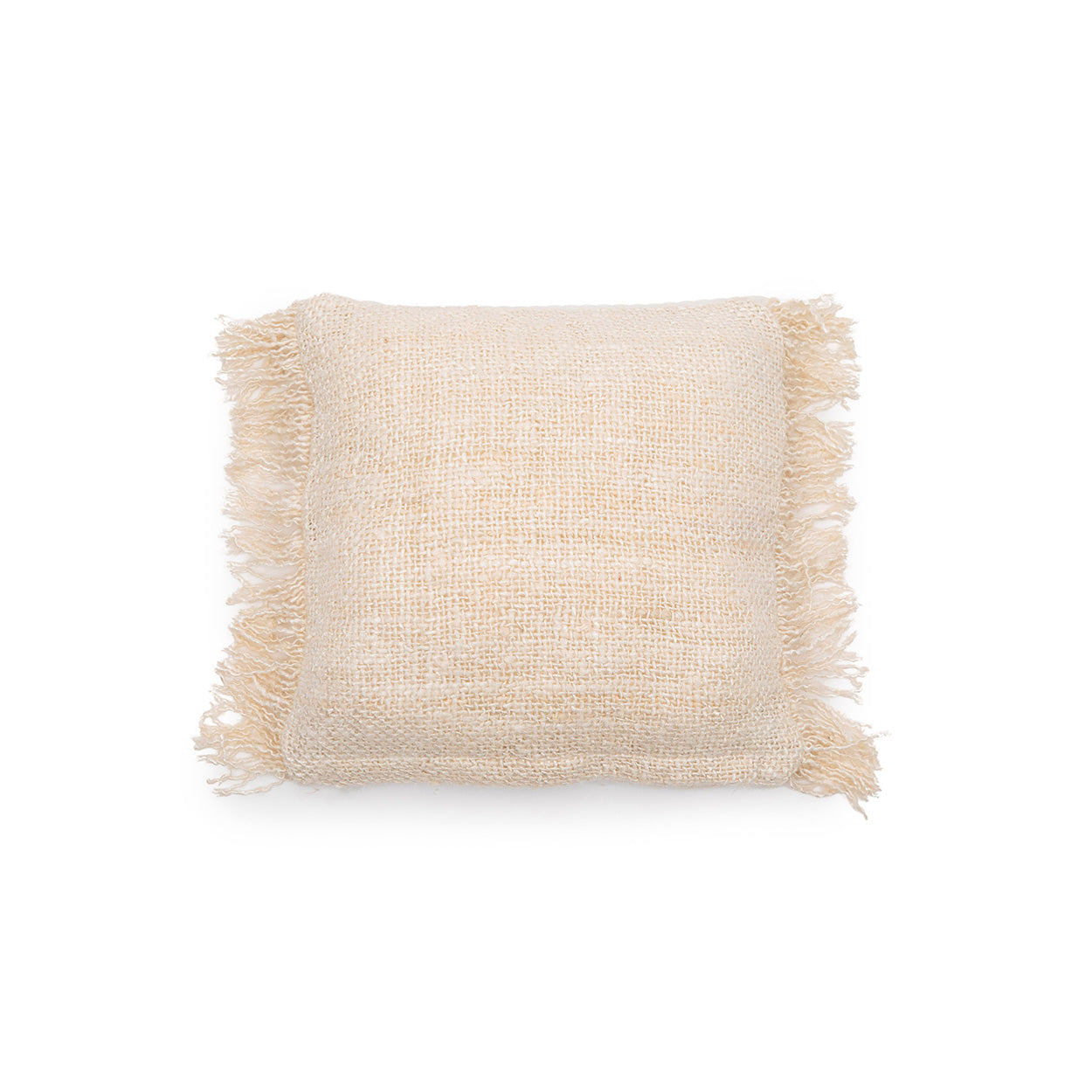 The Oh My Gee kussenhoes - crème - 40x40