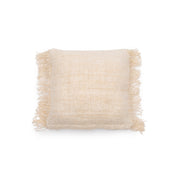The Oh My Gee kussenhoes - crème - 40x40