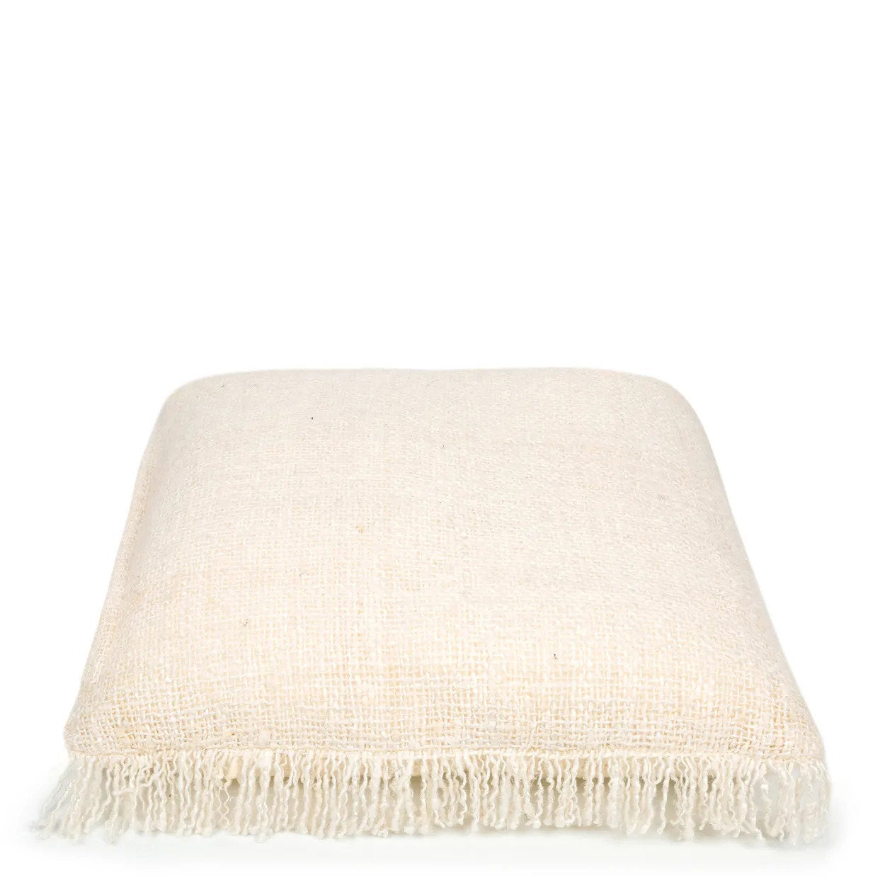 The Oh My Gee kussenhoes - crème - 60x60