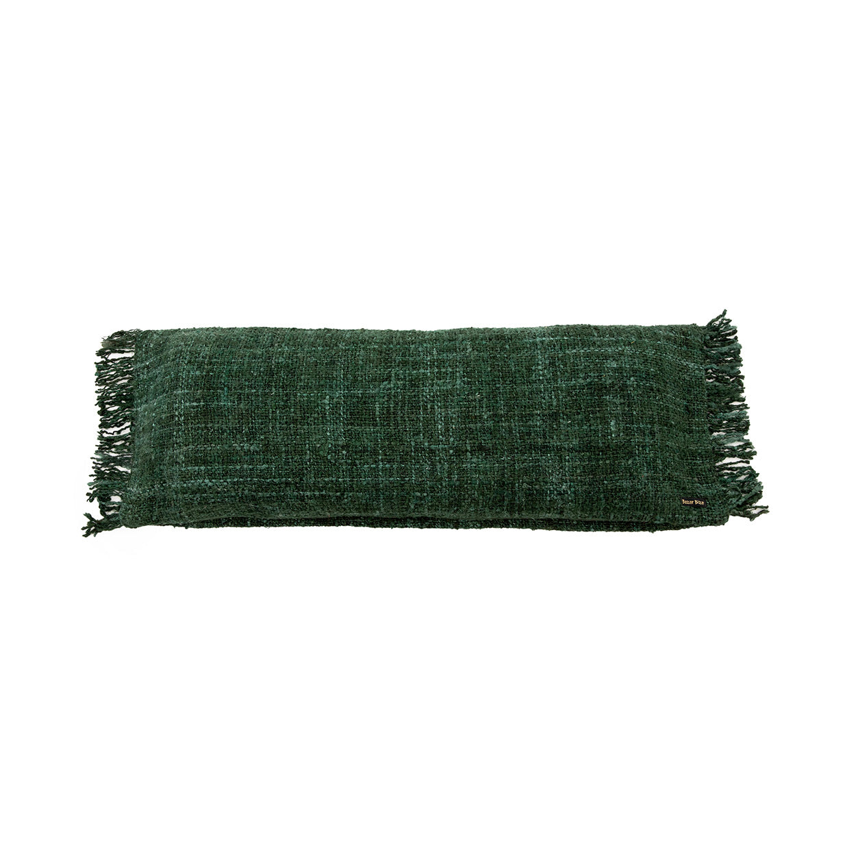 The Oh My Gee Kussenhoes - bosgroen - 35x100