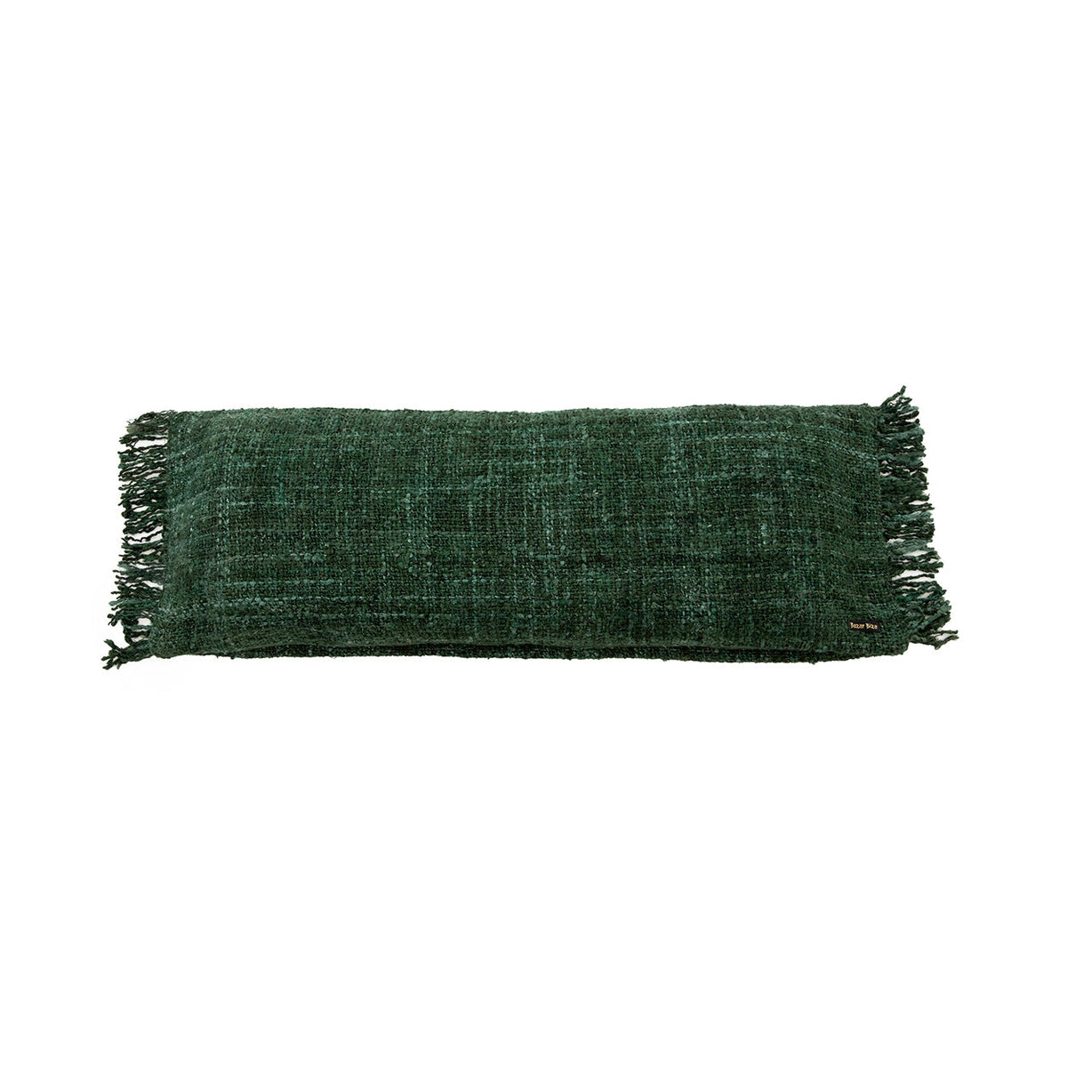 The Oh My Gee Kussenhoes - bosgroen - 35x100