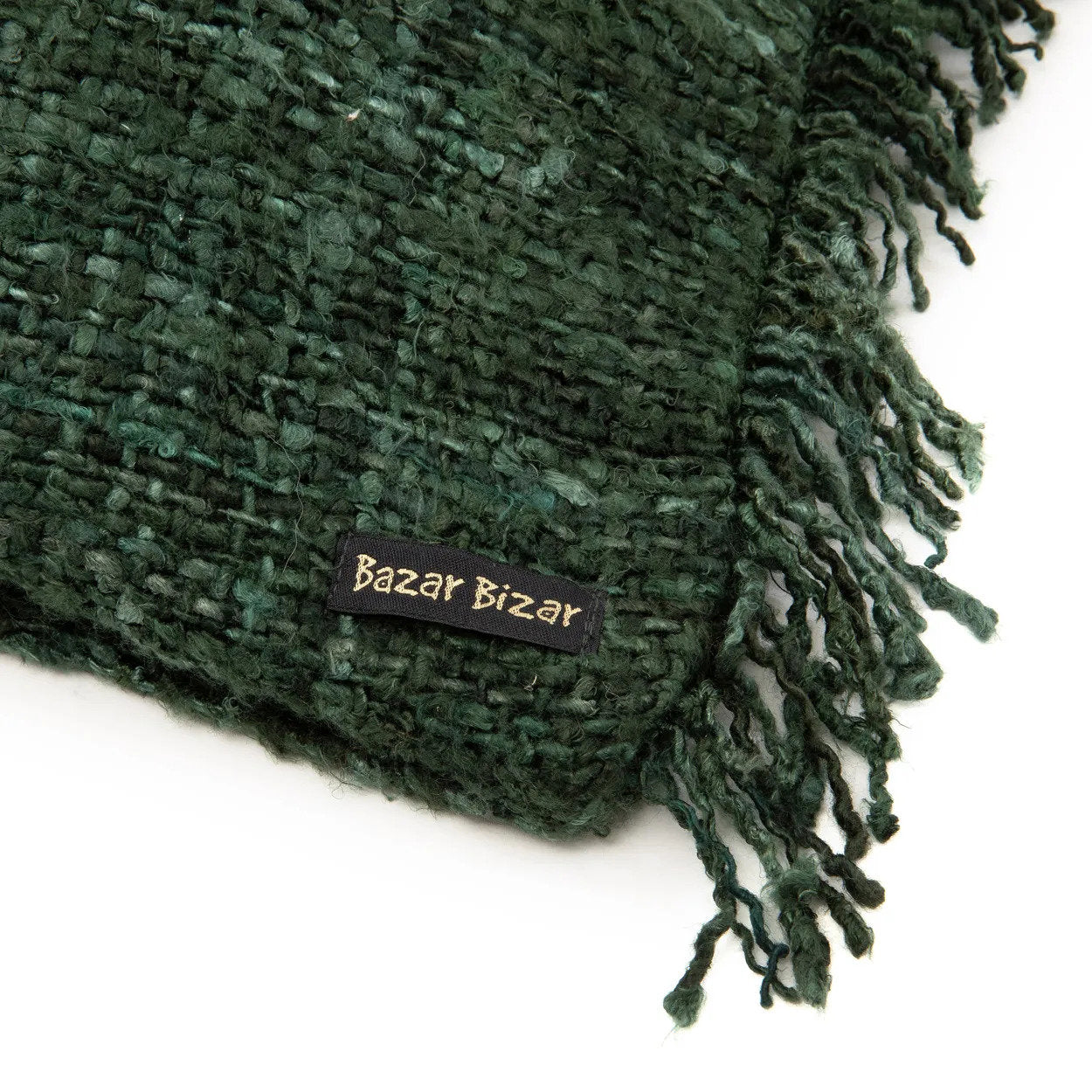 De Oh My Gee kussenhoes - bosgroen - 60x60