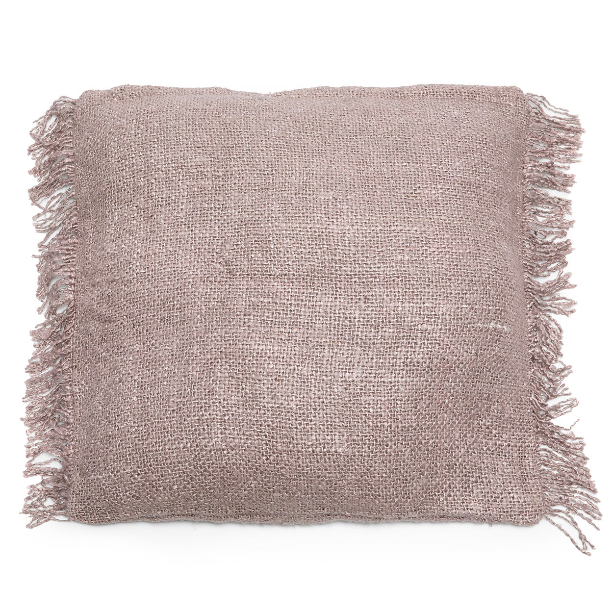 De Oh My Gee kussenhoes - parelgrijs - 60x60