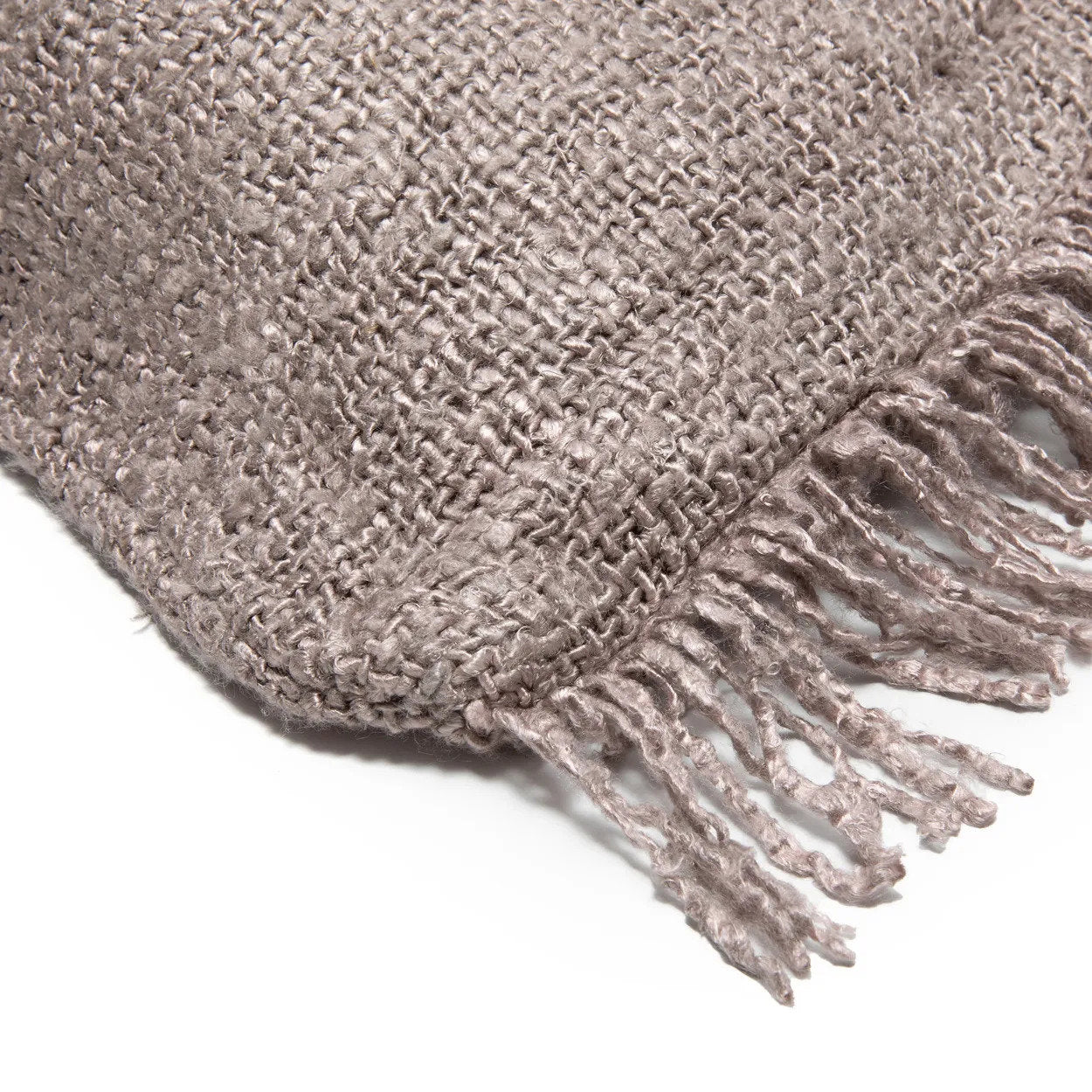 De Oh My Gee kussenhoes - parelgrijs - 60x60