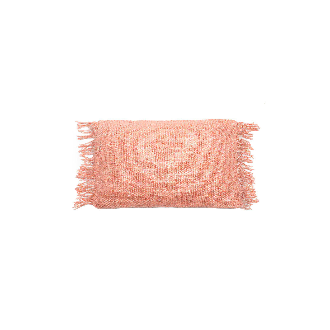 De Oh My Gee kussenhoes - zalmroze - 30x50