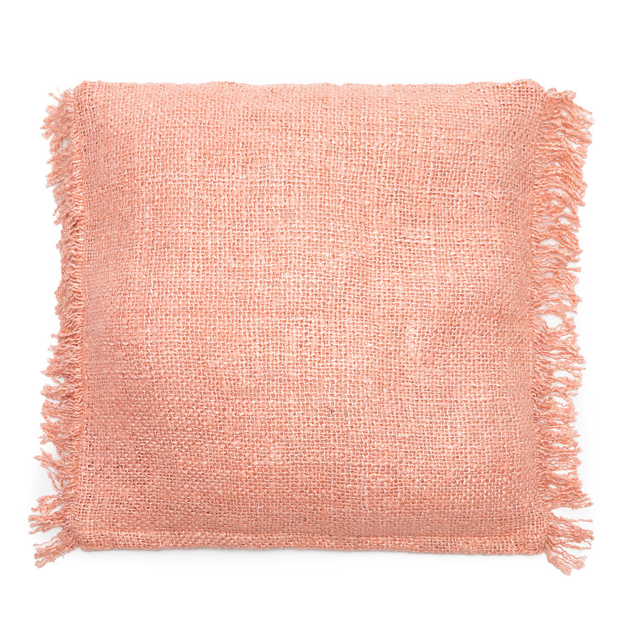 De Oh My Gee kussenhoes - zalmroze - 60x60