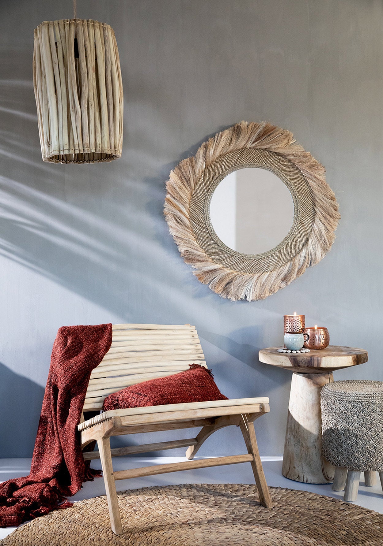 De Oh My Gee kussenhoes - kersrood - 30x50