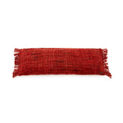 The Oh My Gee kussenhoes - kersenrood - 35x100