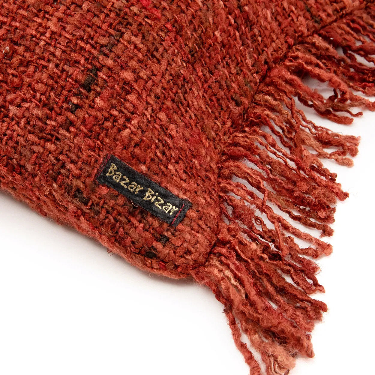 The Oh My Gee kussenhoes - kersenrood - 35x100