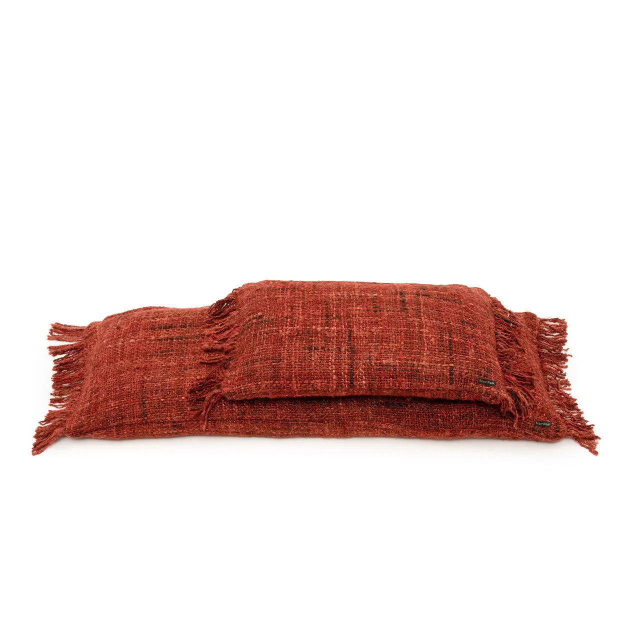 The Oh My Gee kussenhoes - kersenrood - 35x100