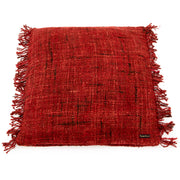 De Oh My Gee Kussenhoes - Kersenrood - 60x60