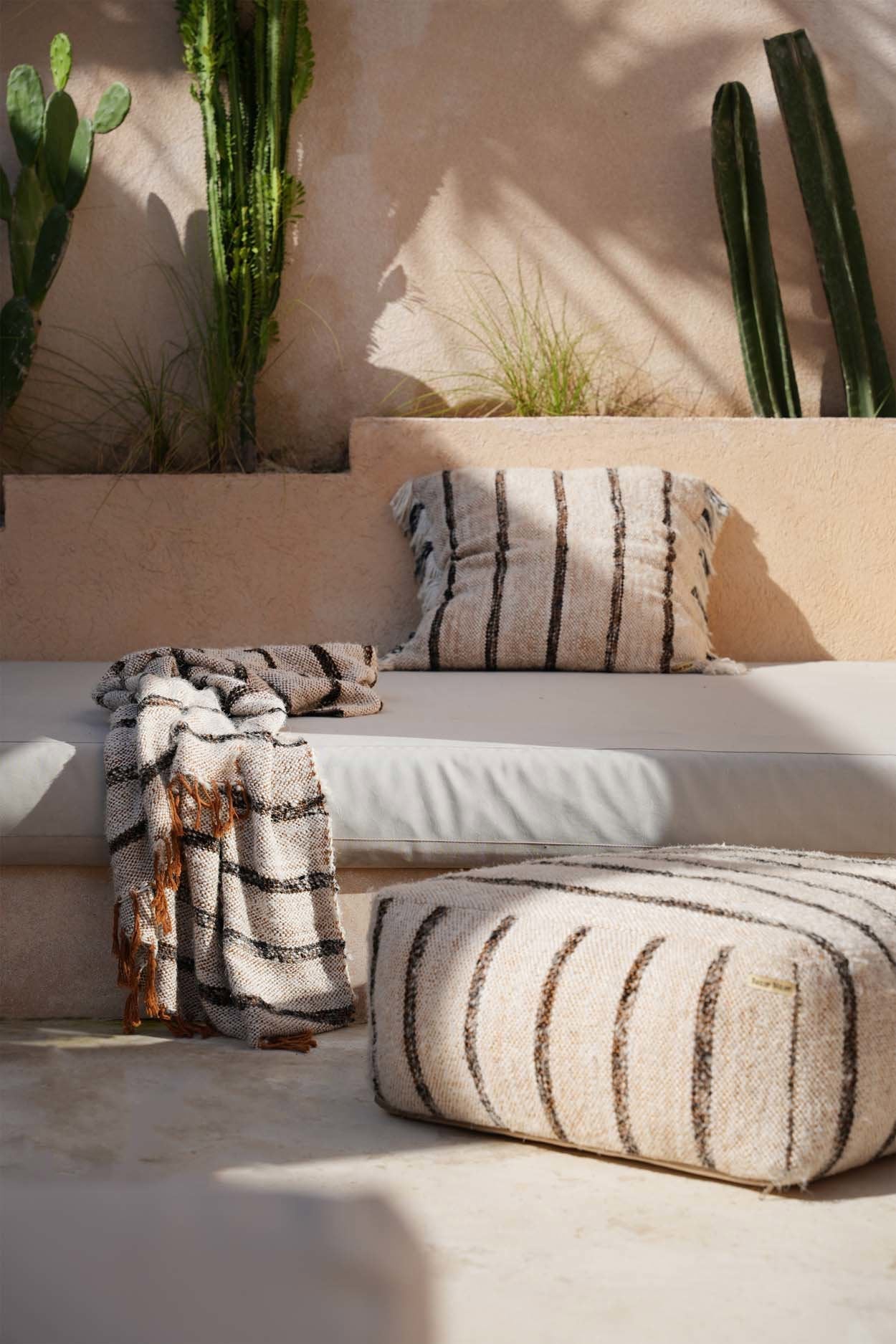 De s'il vous Plaid - Bohemien Wit