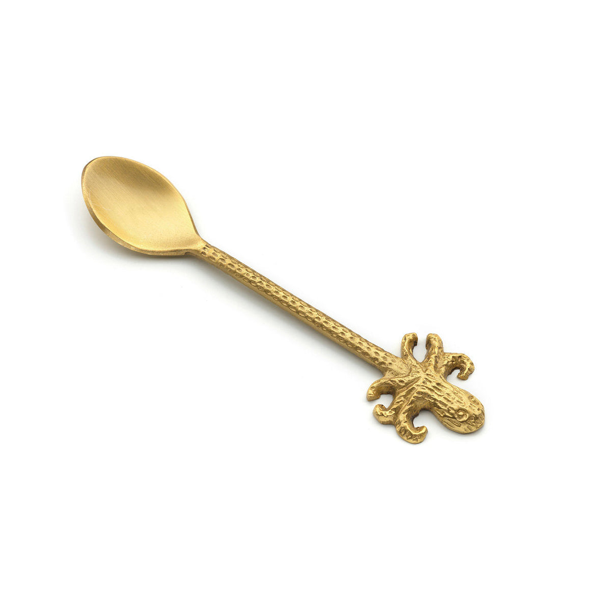 De octopuslepel - goud - S