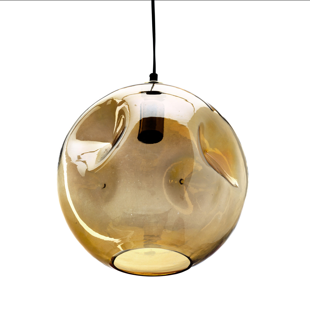 De Bubbella-hanger - lichtgoud
