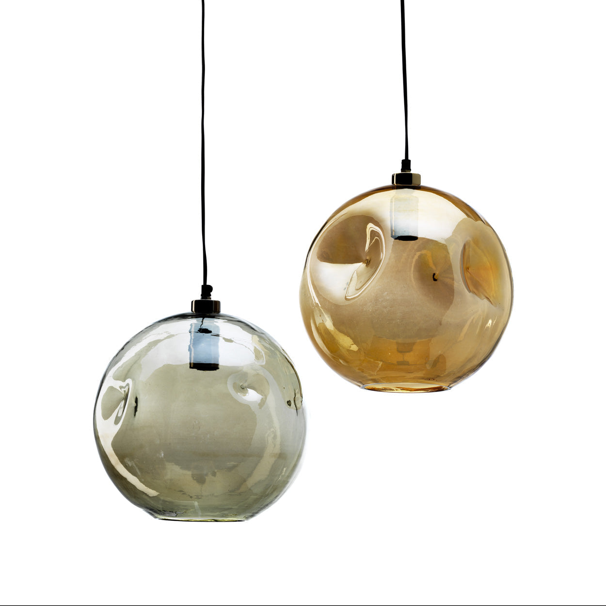 De Bubbella-hanger - lichtgoud