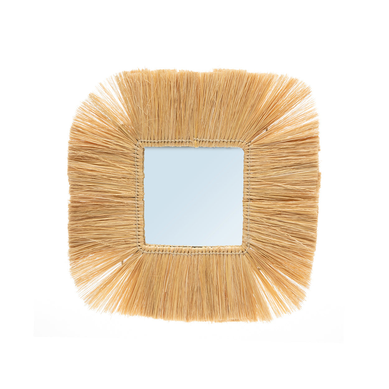 De Goa Spiegel - Naturel - M