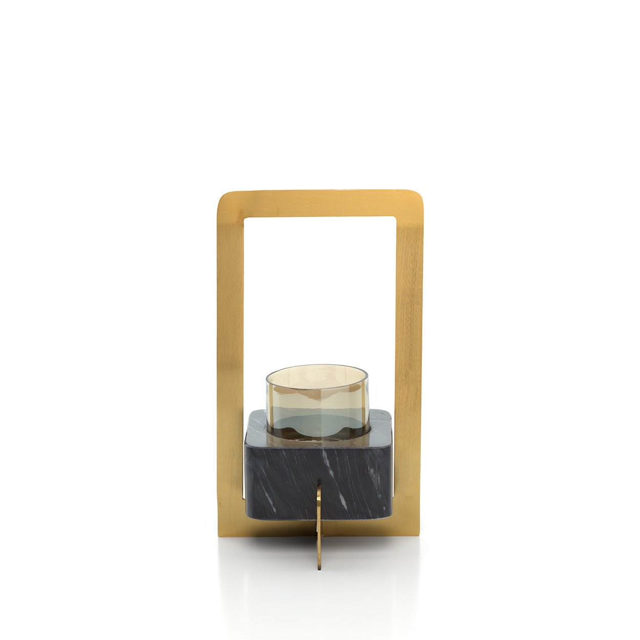 De Marbre d’Or kandelaar - goud-zwart - L