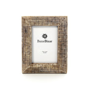 De Desert Weave-fotolijst - Antiek - 13x18