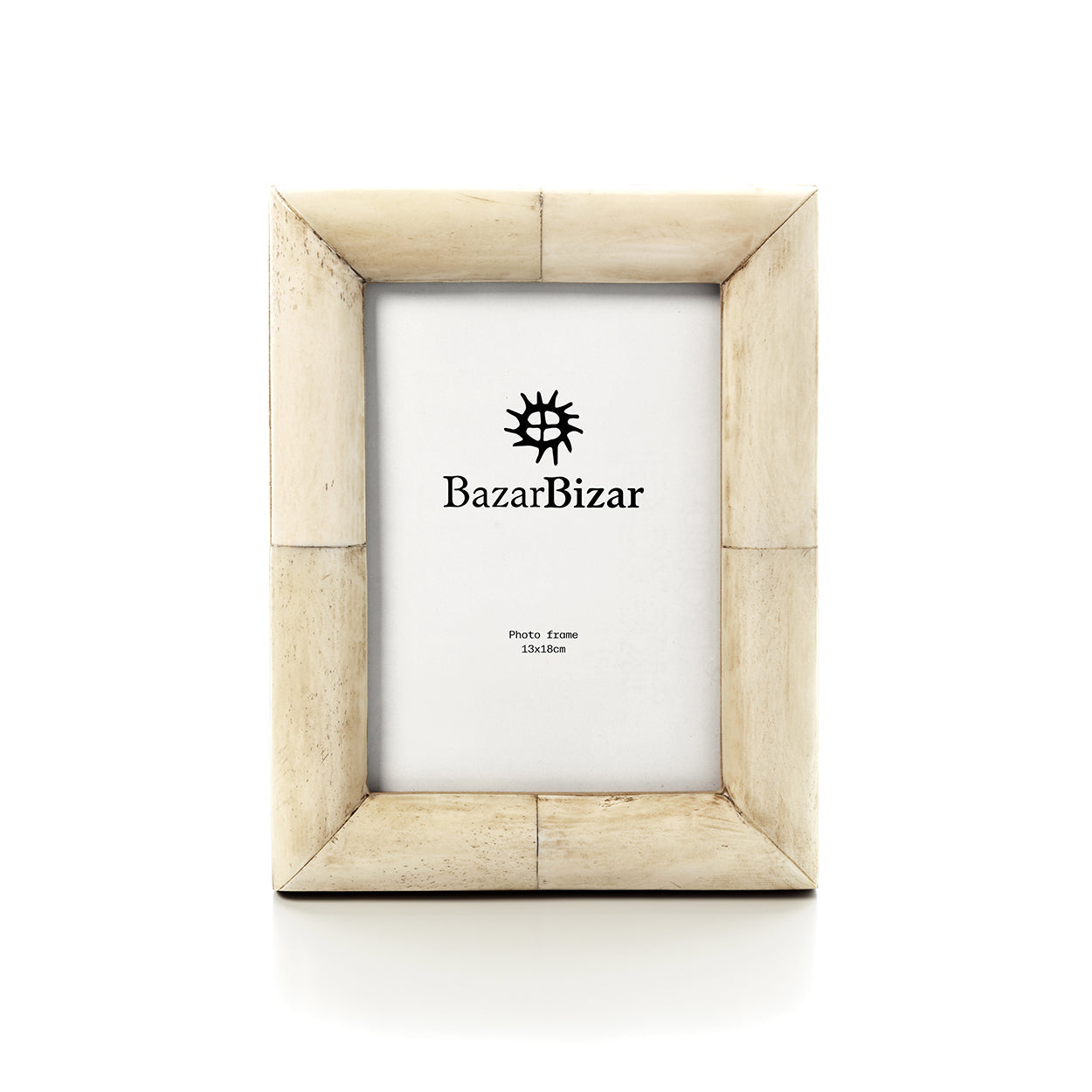 De Wabi Bone-lijst - Crème - 13x18