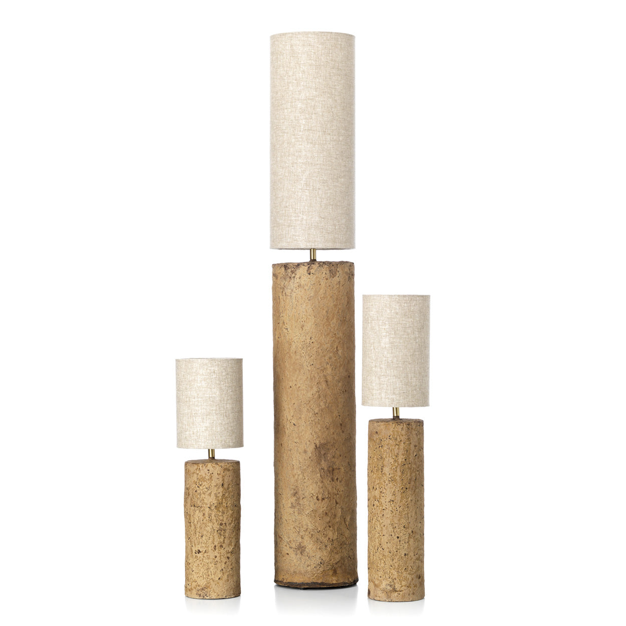 De Totem tafellamp - Modder - M