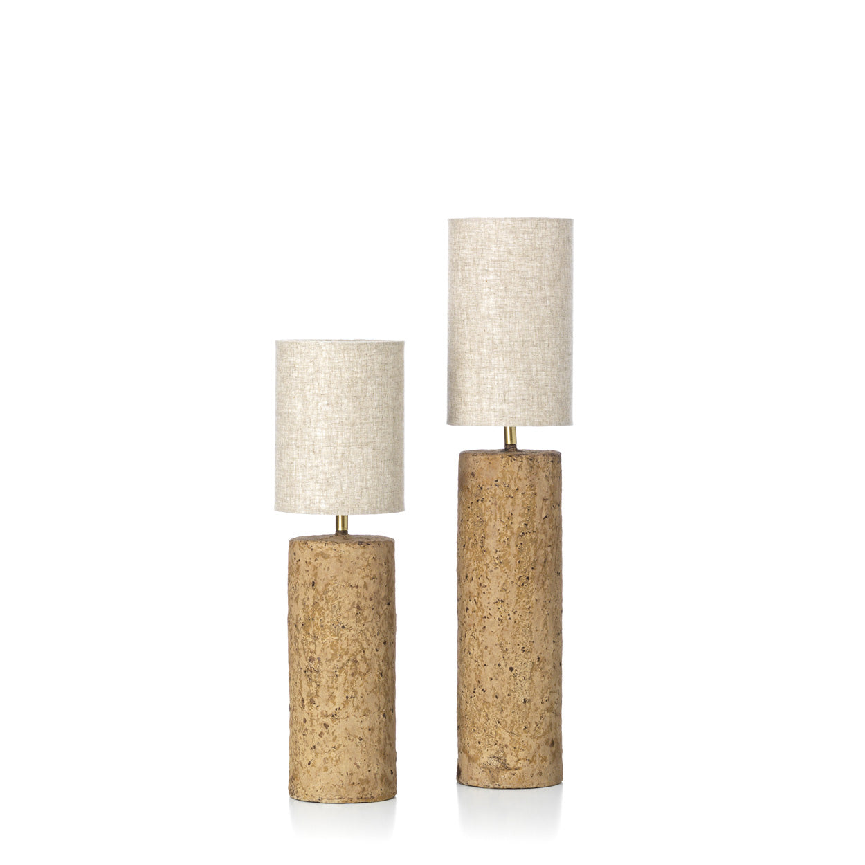 De Totem-tafellamp - Modder - S