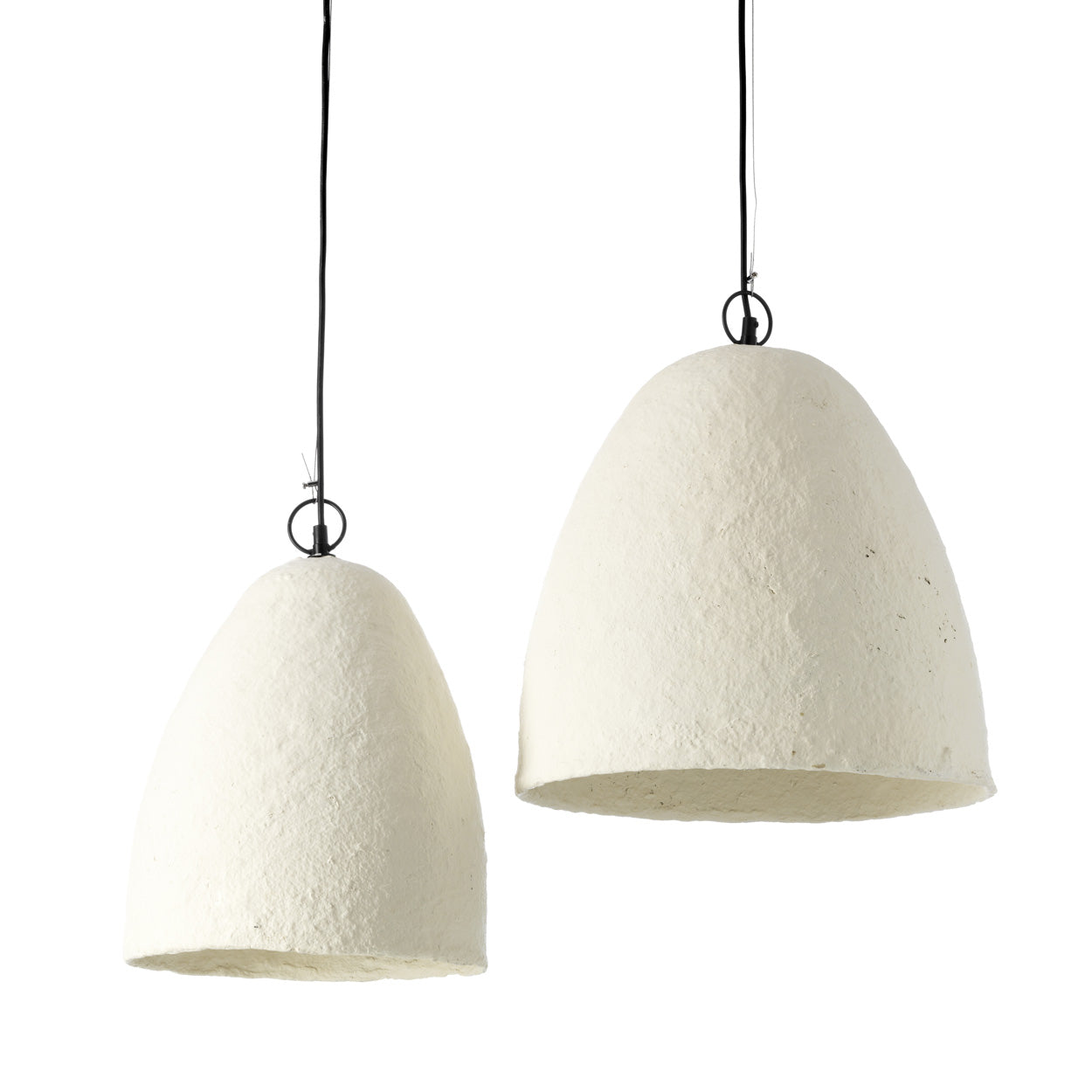De Savana hanglamp - wit - L