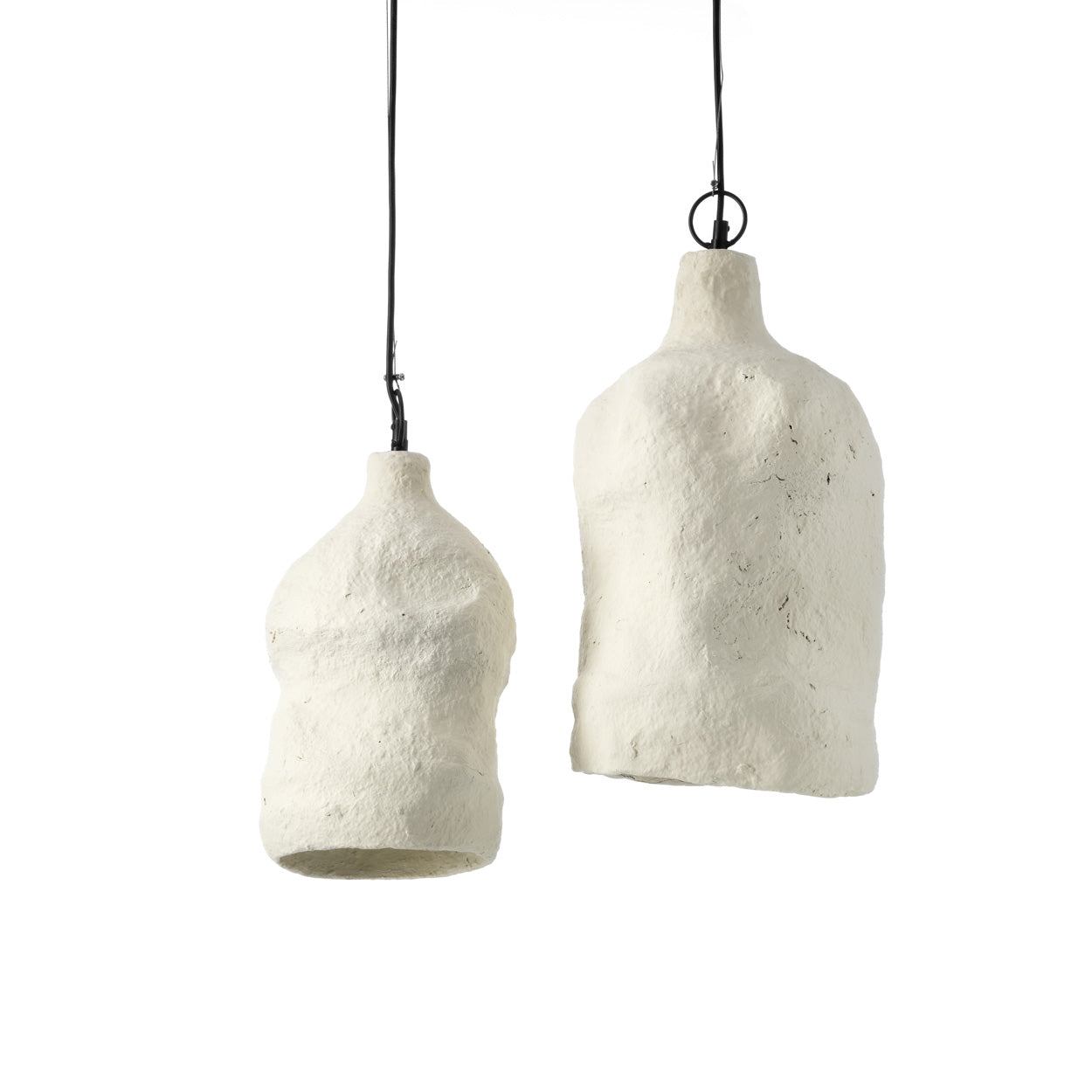 De Moloko Hanglamp - Wit - L