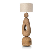 De Lampatha Christie vloerlamp - modder - XL