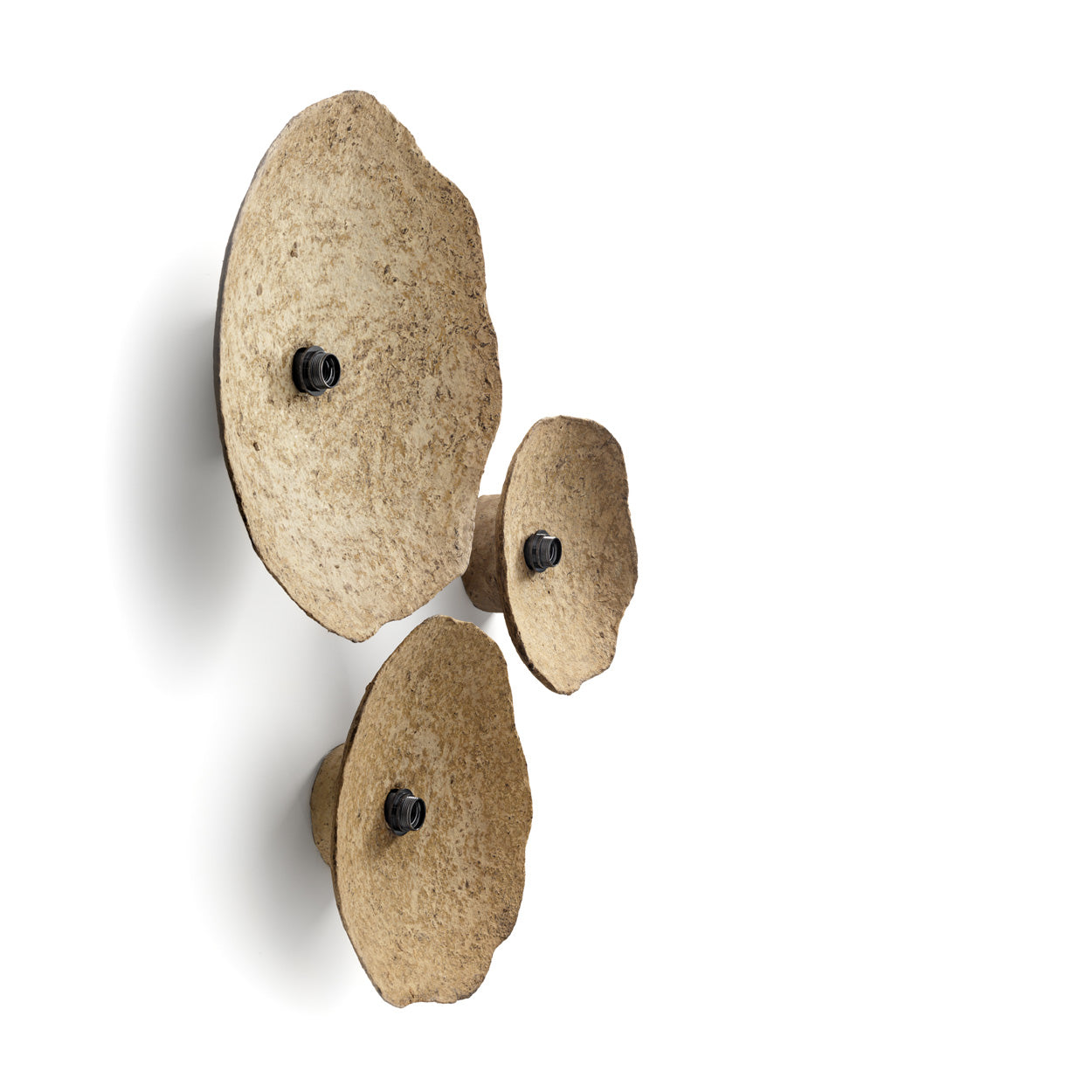 De Sahara Glow wandlamp - modder - M