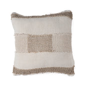 The Linen Threads kussenhoes - wit naturel