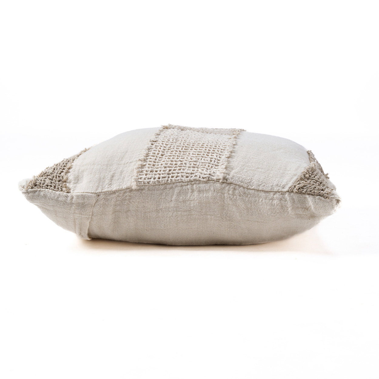 The Linen Threads kussenhoes - wit naturel