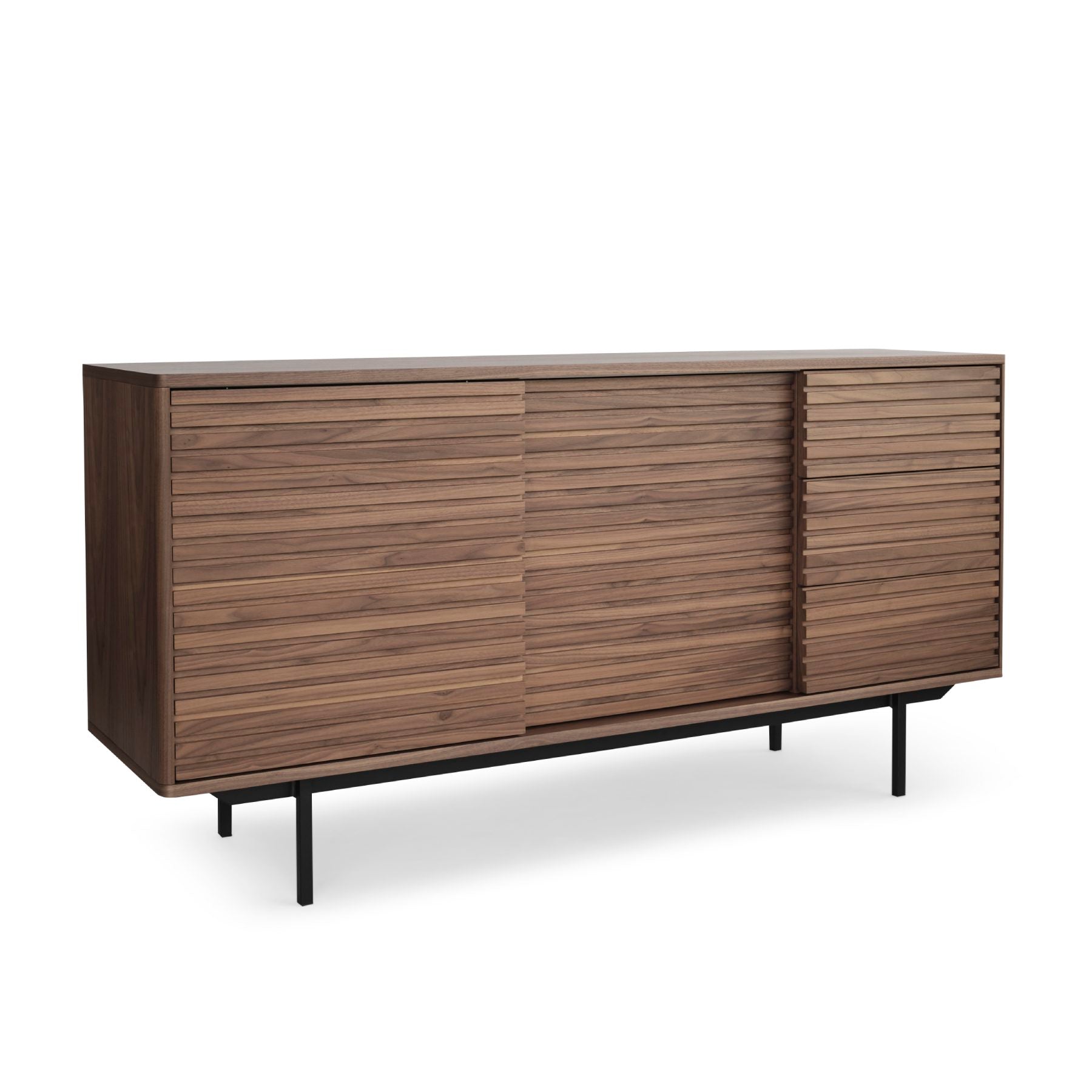 Sense dressoir - walnoot