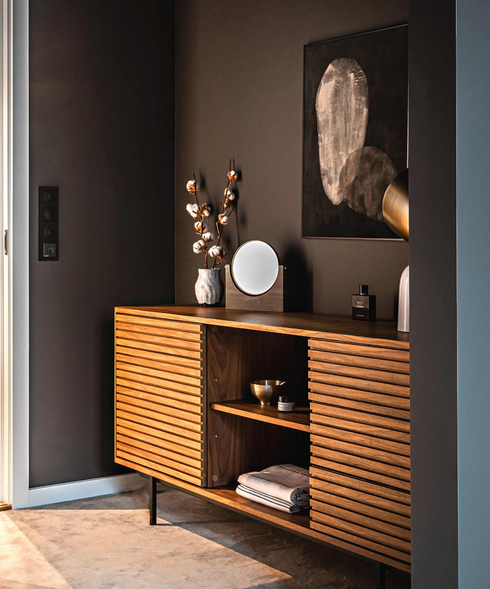 Sense dressoir - walnoot