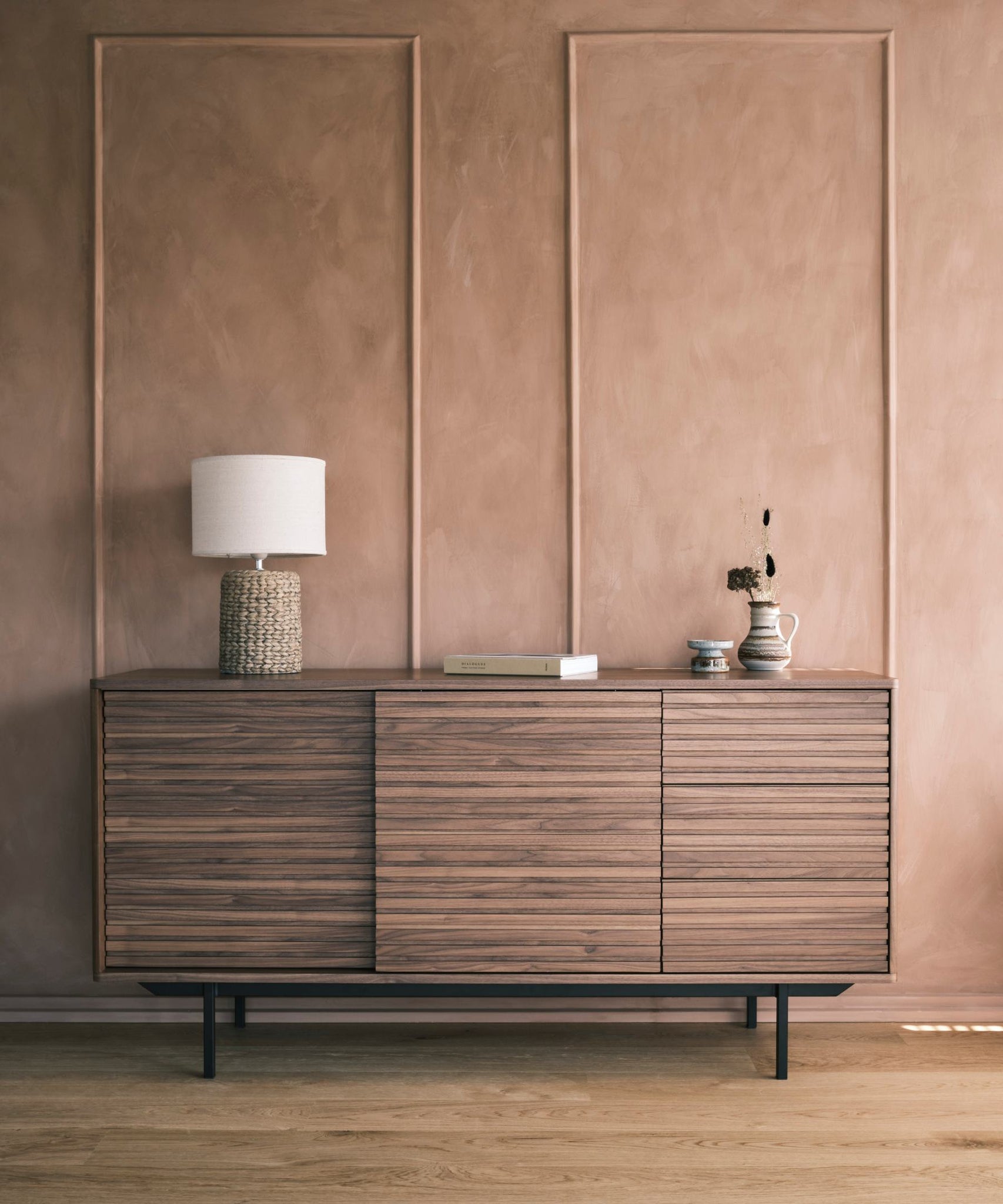 Sense dressoir - walnoot