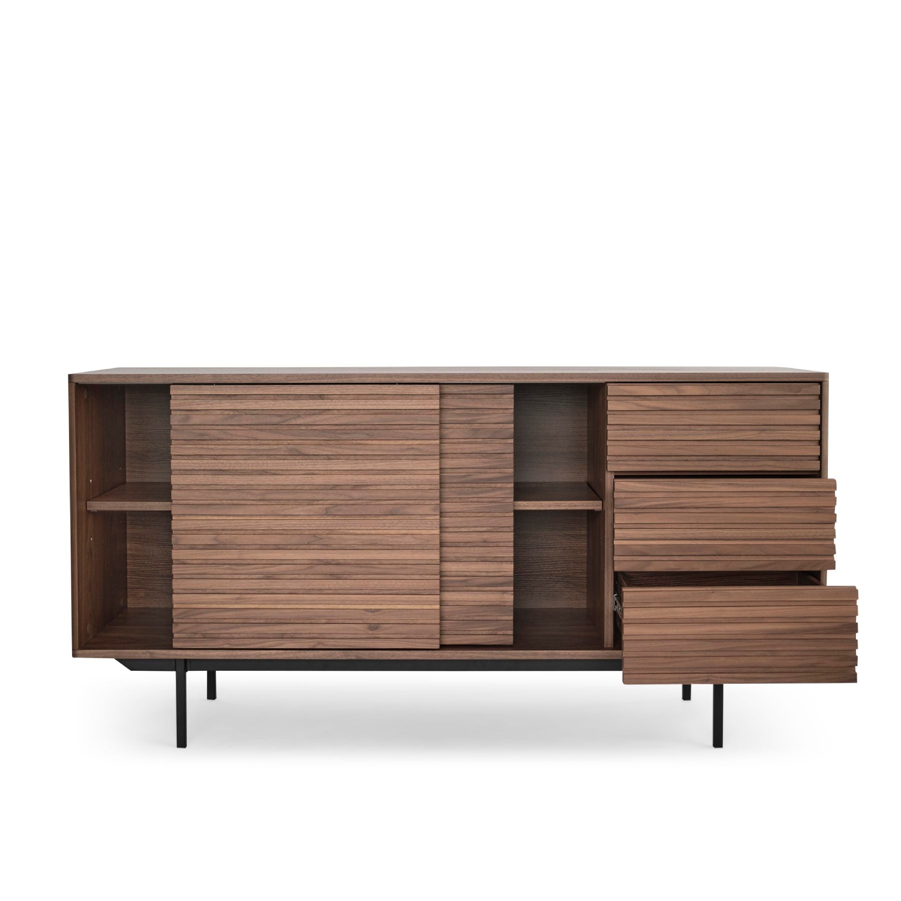 Sense dressoir - walnoot