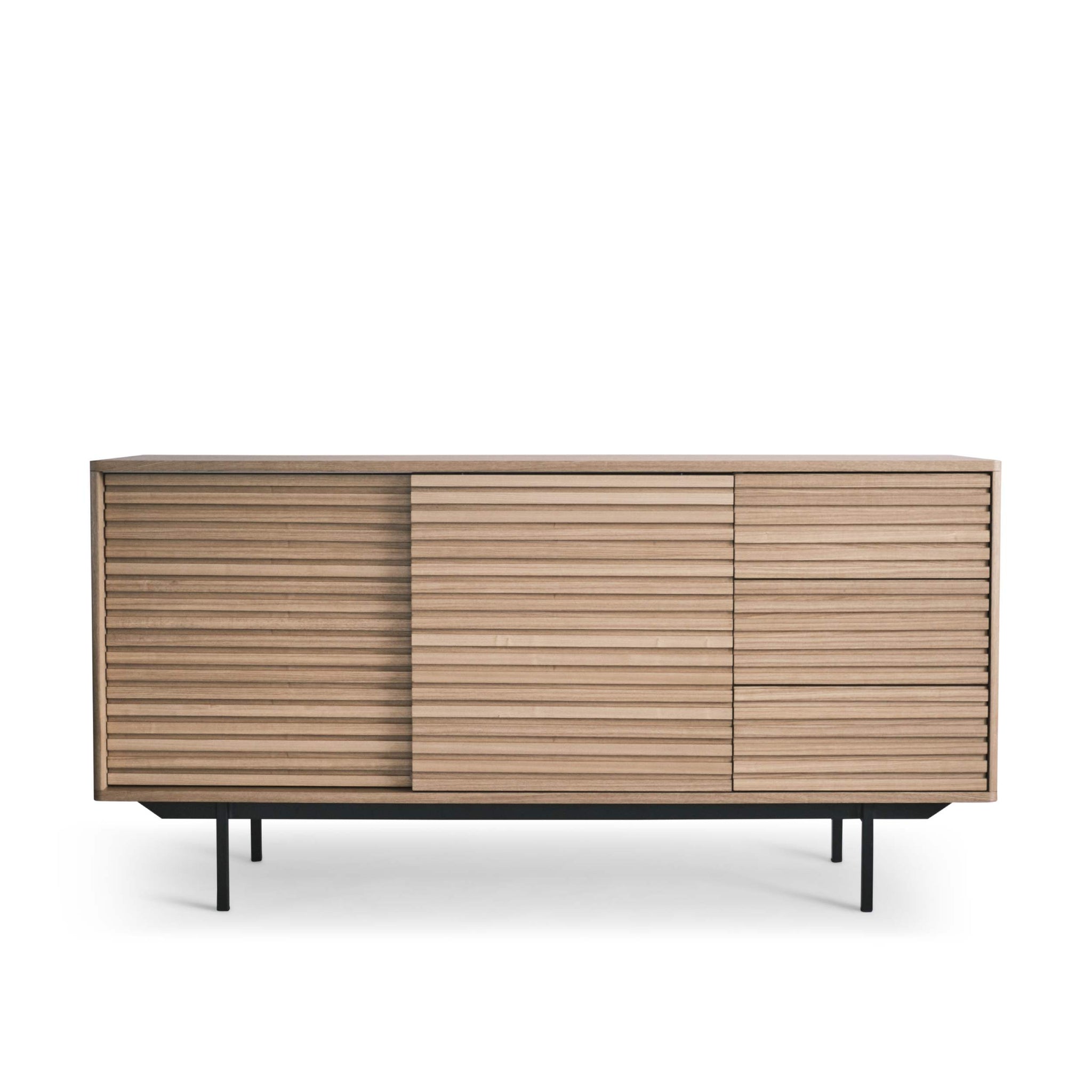 Sense dressoir - natuurlijk essenhout